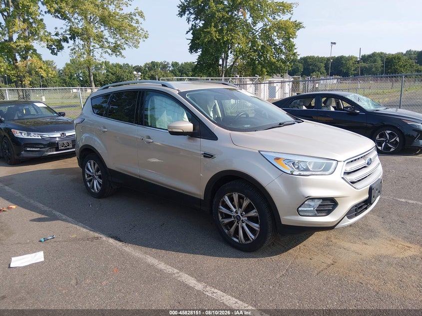 2017 FORD ESCAPE TITANIUM | 1FMCU9JD9HUA78252 | UPCARS