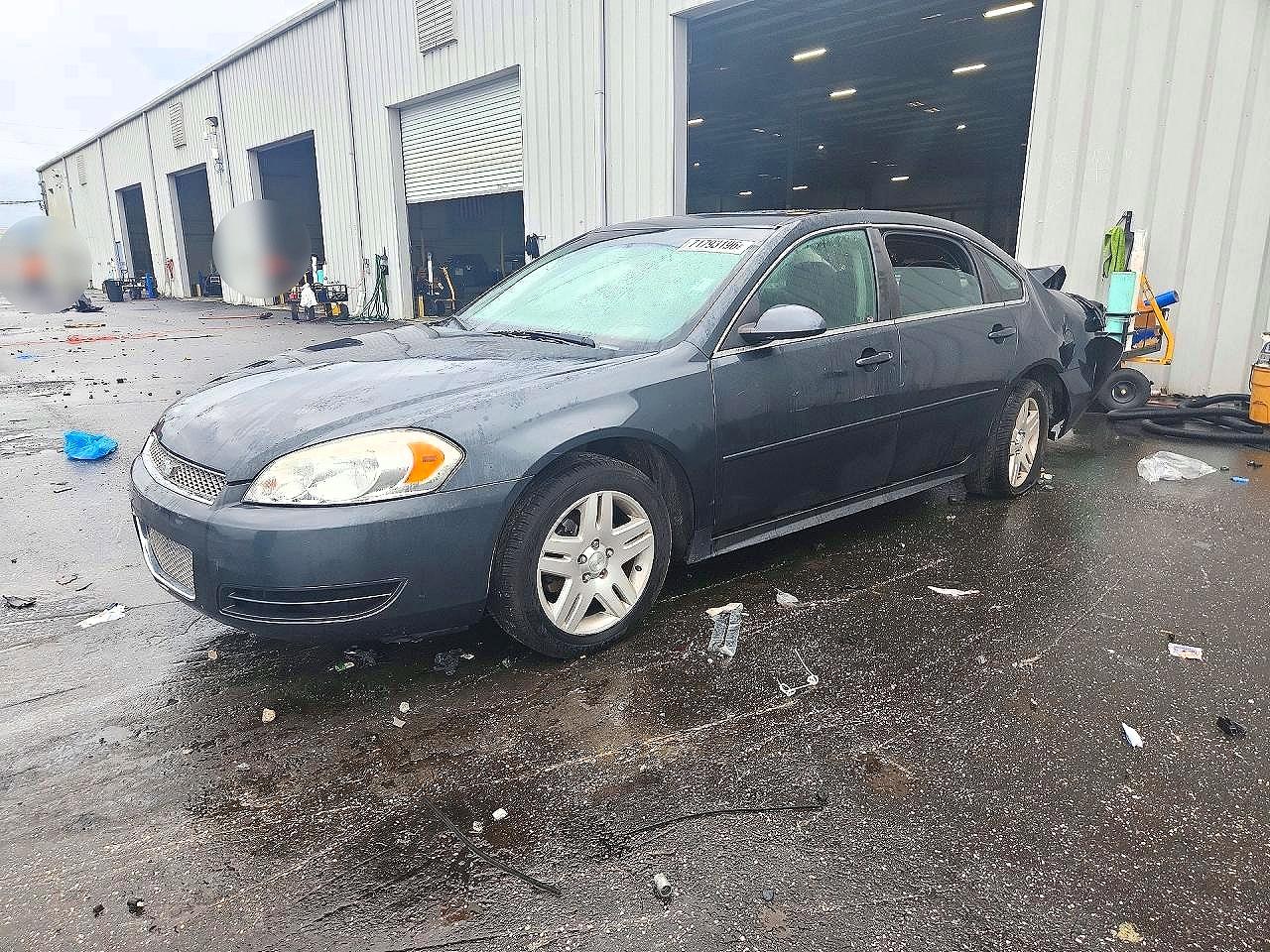 2014 CHEVROLET IMPALA LT | 2G1WB5E3XE1154045 | UPCARS