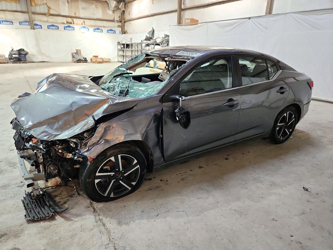 2025 NISSAN SENTRA SV | 3N1AB8CV3SY305444 | UPCARS