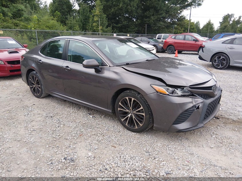 2019 TOYOTA CAMRY SE | 4T1B11HK1KU255491 | UPCARS