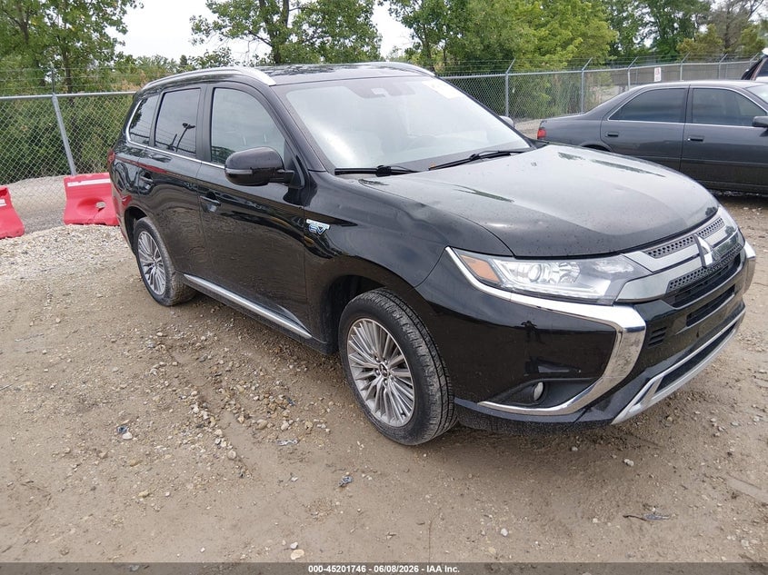 2022 MITSUBISHI OUTLANDER PHEV GT S-AWC/LE S-AWC/SEL S-AWC | JA4J2VA71NZ030709 | UPCARS