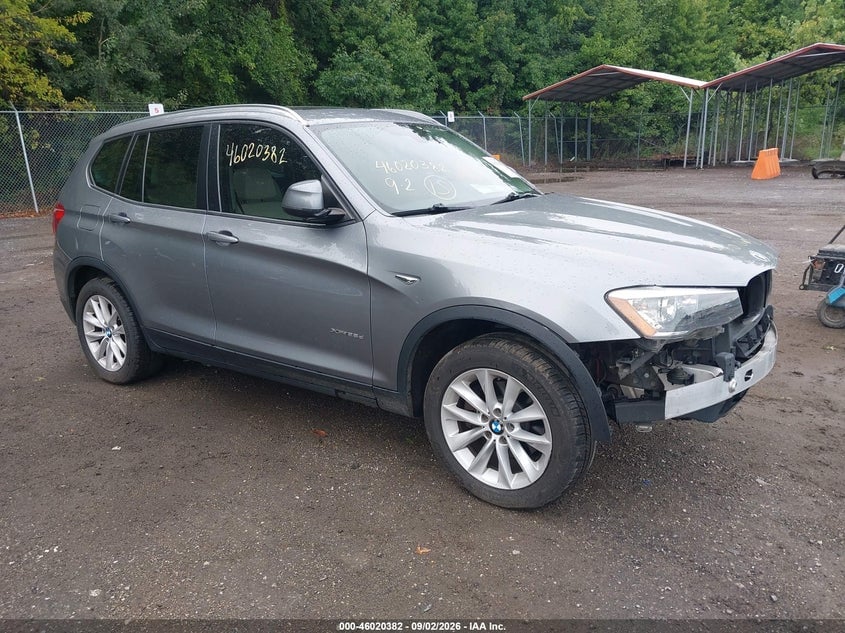 2017 BMW X3 XDRIVE28D | 5UXWY3C3XH0N88901 | UPCARS