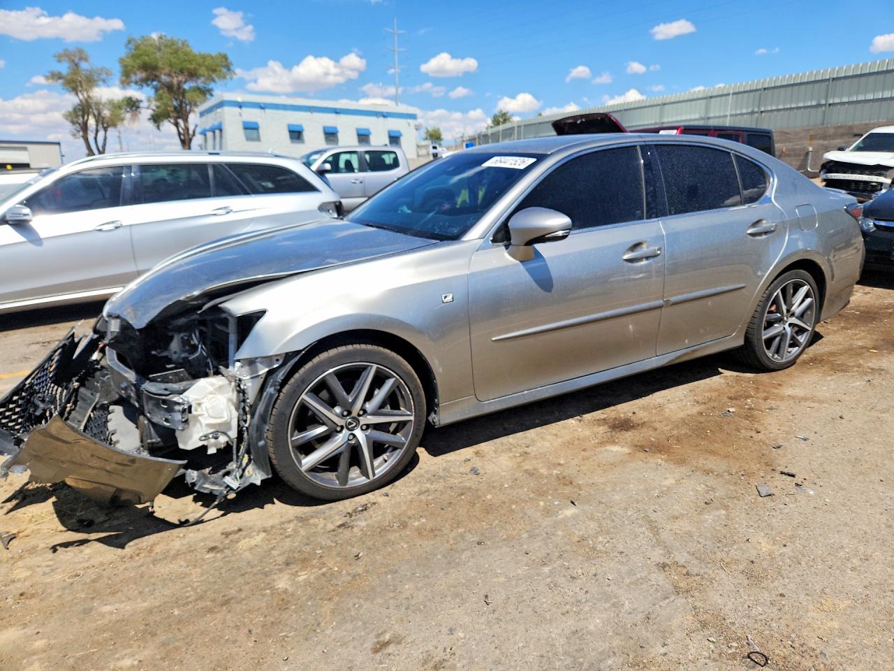 2019 LEXUS GS F SPORT | JTHCZ1BL7KA010505 | UPCARS