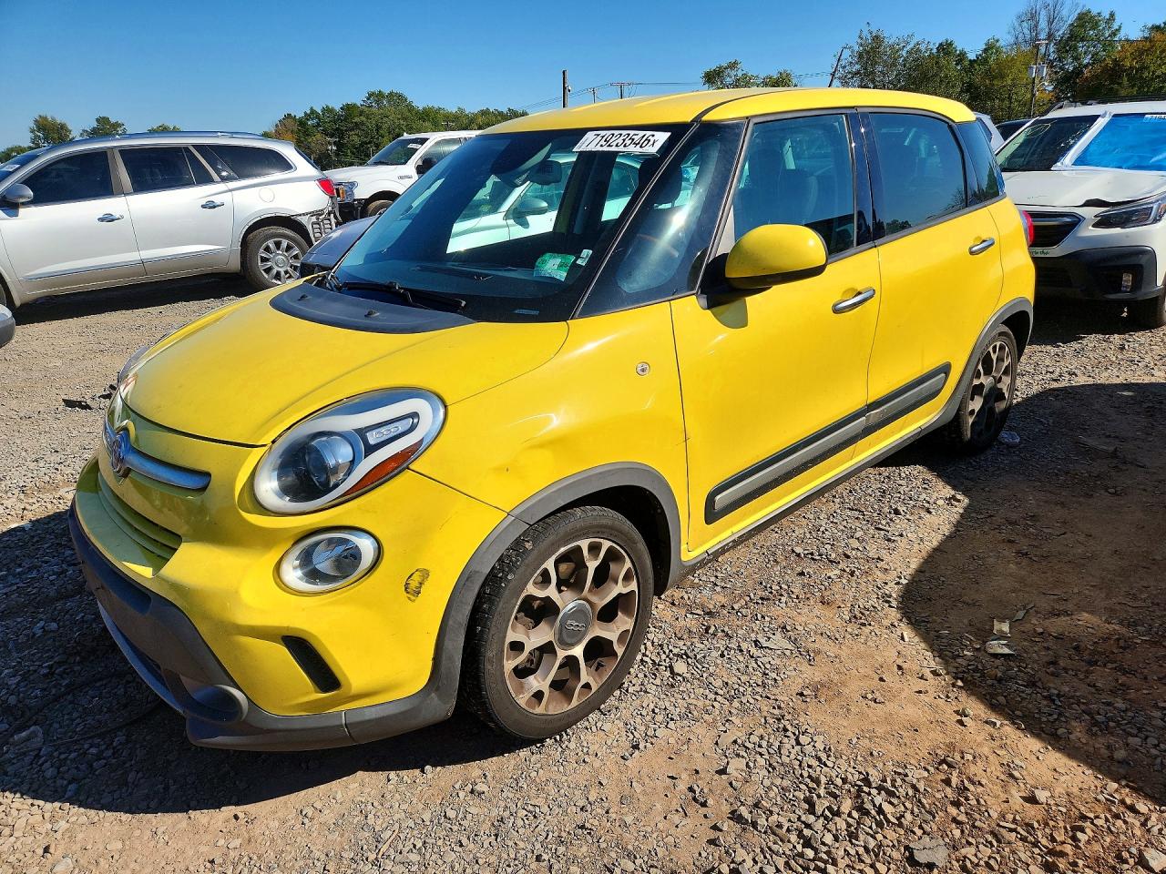 2014 FIAT 500 TREKKING | ZFBCFADH5EZ022826 | UPCARS