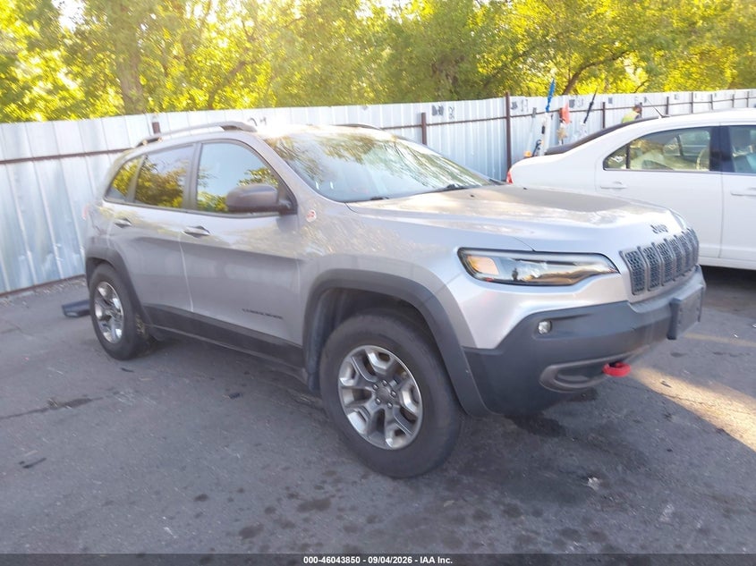 2019 JEEP CHEROKEE TRAILHAWK 4X4 | 1C4PJMBX4KD362146 | UPCARS