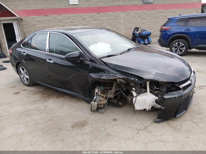 2017 TOYOTA CAMRY SE | 4T1BF1FK1HU437429 | UPCARS