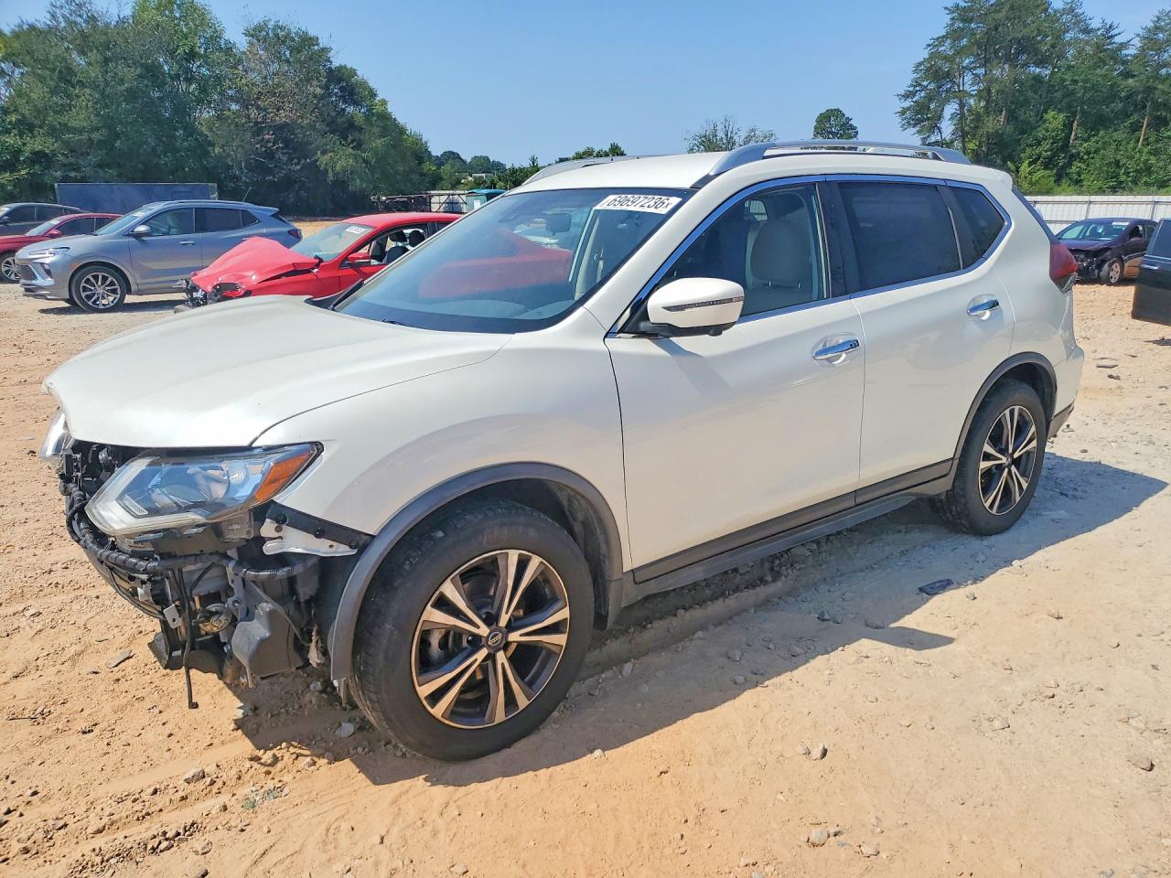 2019 NISSAN ROGUE SV | JN8AT2MT3KW250803 | UPCARS