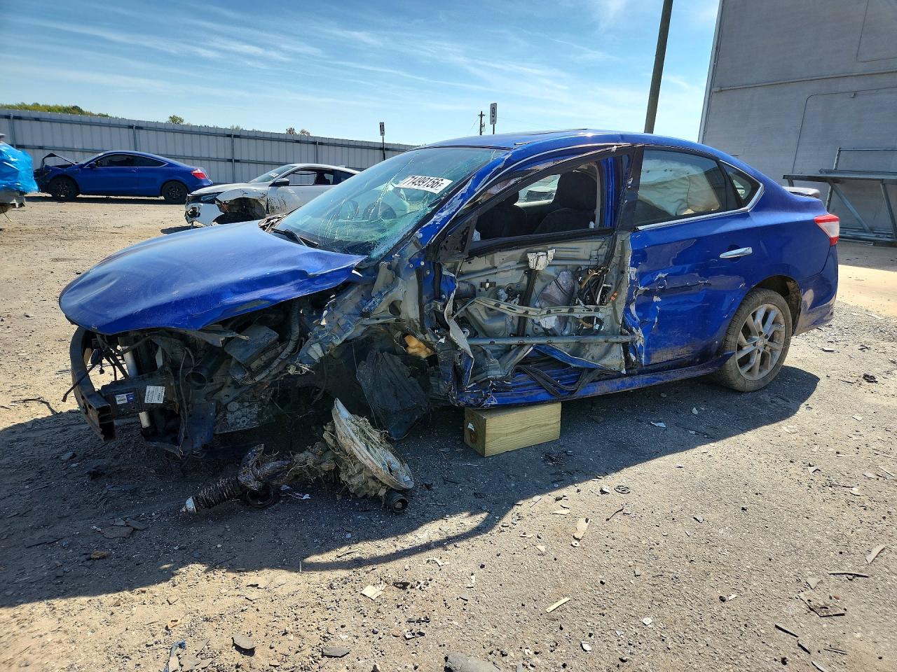 2014 NISSAN SENTRA SR | 3N1AB7AP3EL646312 | UPCARS