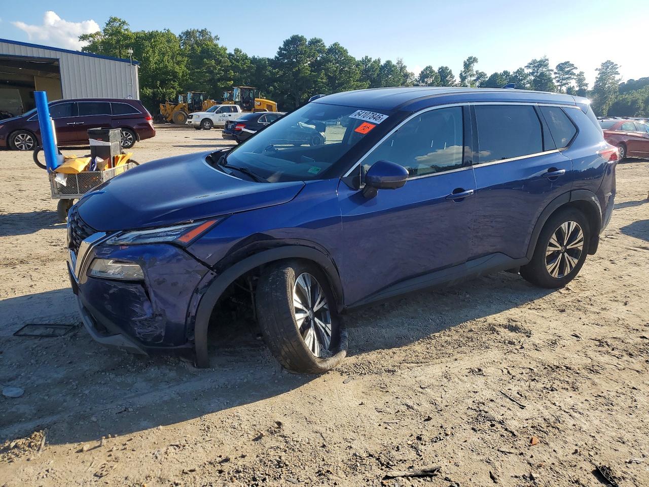 2021 NISSAN ROGUE SV | JN8AT3BA2MW010538 | UPCARS
