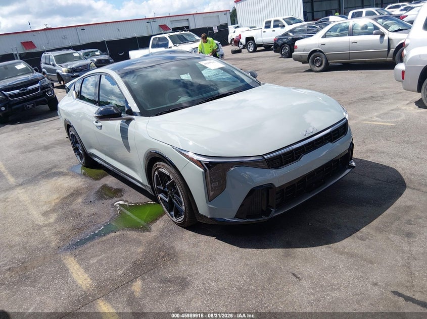 2026 KIA K4 GT-LINE | 3KPFW4DE5TE358888 | UPCARS
