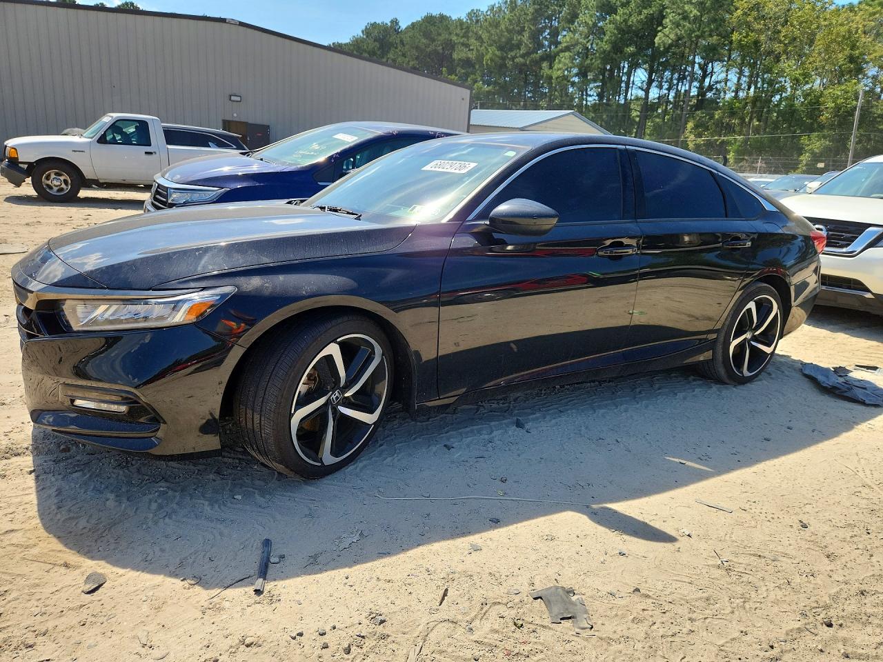 2018 HONDA ACCORD SPORT | 1HGCV1F36JA077264 | UPCARS