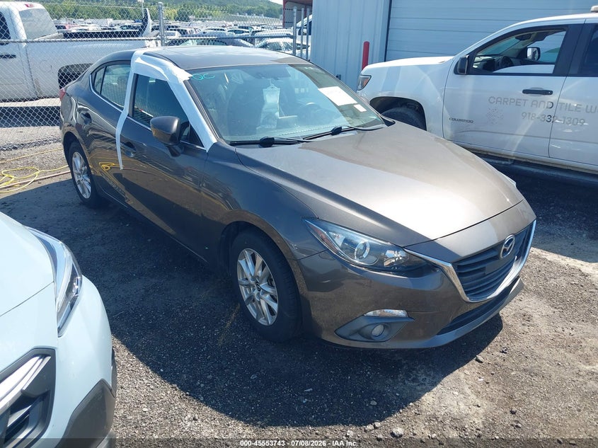 2016 MAZDA MAZDA3 I TOURING | 3MZBM1W7XGM305517 | UPCARS