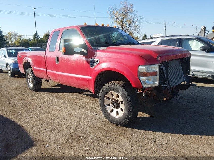 2008 FORD F-250 FX4/LARIAT/XL/XLT | 1FTSX21548EE50081 | UPCARS