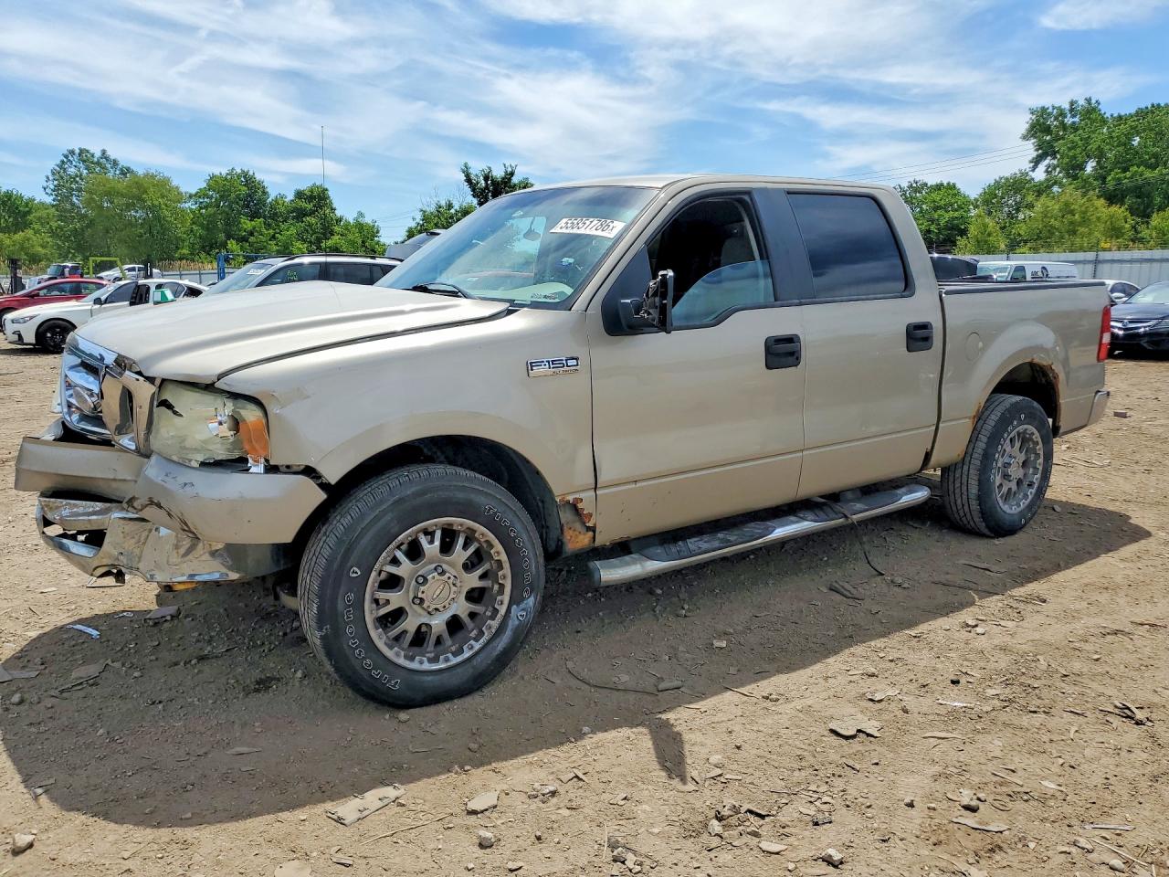 2007 FORD F150 SUPERCREW | 1FTRW12W37KC44057 | UPCARS