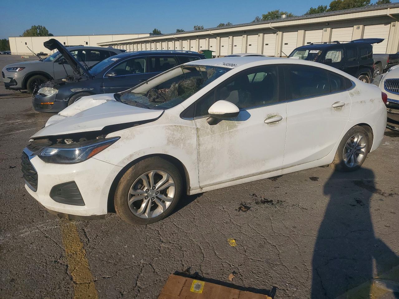2019 CHEVROLET CRUZE LT | 1G1BE5SM3K7146886 | UPCARS