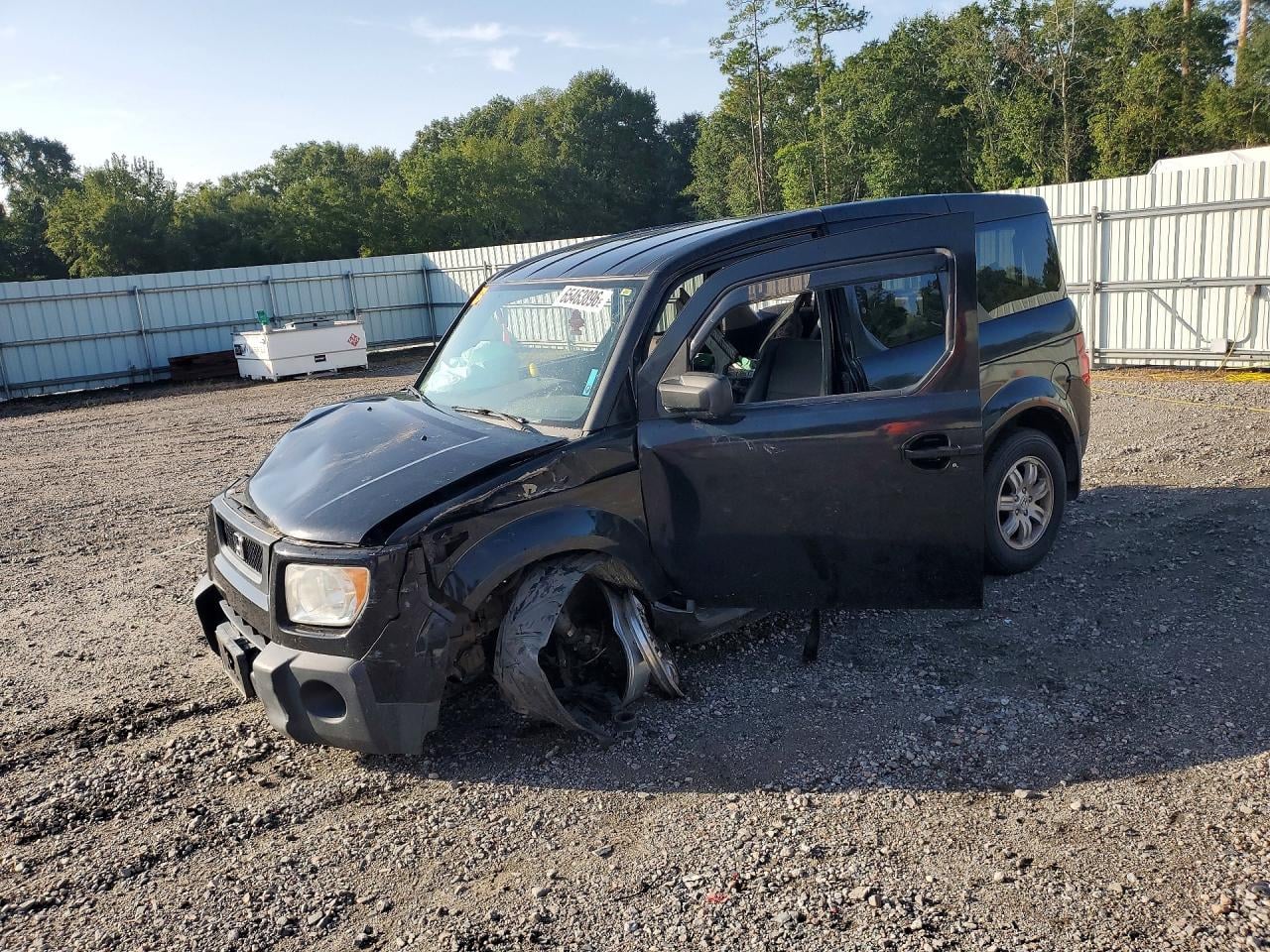 2006 HONDA ELEMENT EX | 5J6YH18746L015153 | UPCARS
