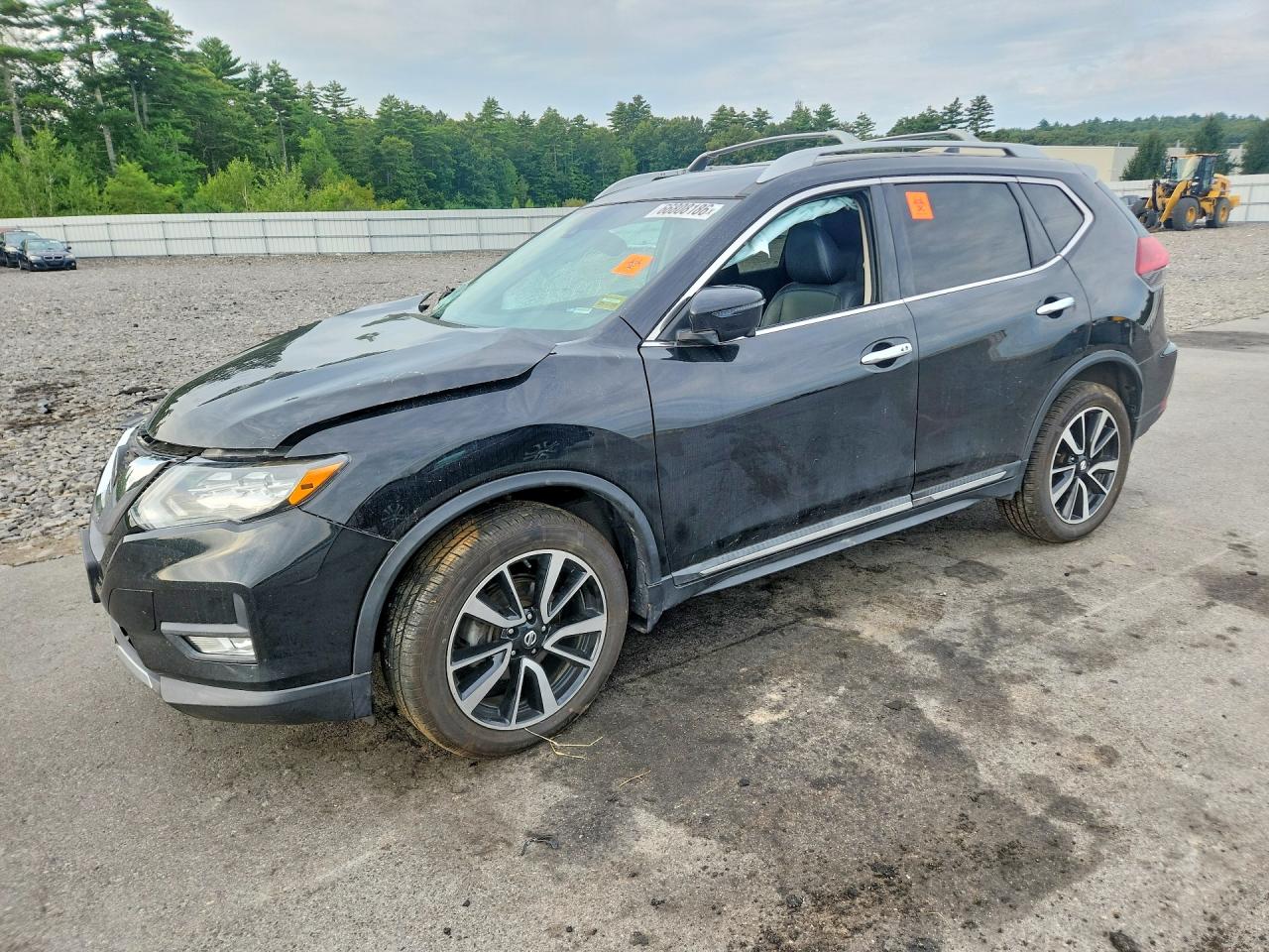 2019 NISSAN ROGUE SL | 5N1AT2MV5KC770110 | UPCARS