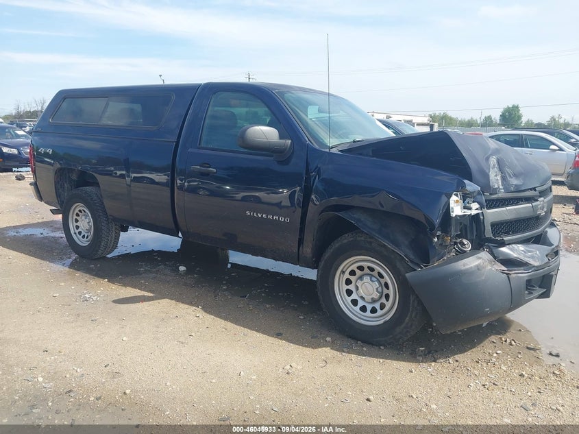 2010 CHEVROLET SILVERADO 1500 WORK TRUCK | 1GCPKPE00AZ238261 | UPCARS