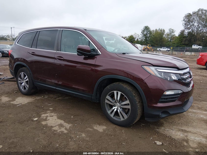 2016 HONDA PILOT EX-L | 5FNYF6H51GB061373 | UPCARS