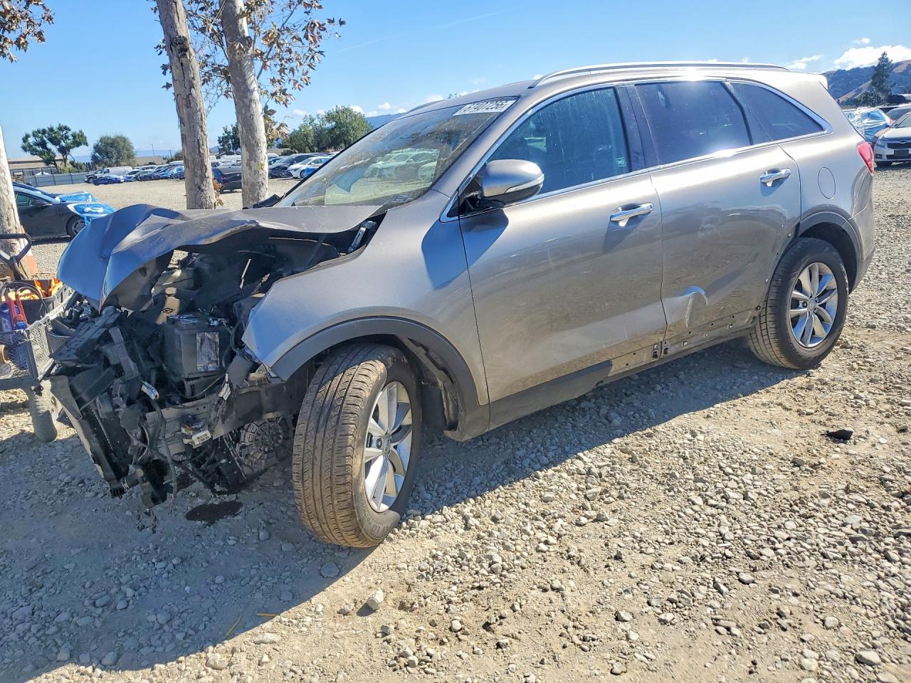 2017 KIA SORENTO LX | 5XYPG4A33HG203285 | UPCARS