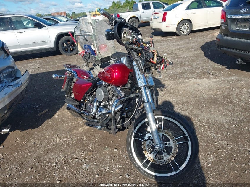 2000 HARLEY-DAVIDSON FLHTCI | 1HD1FFW10YY649167 | UPCARS