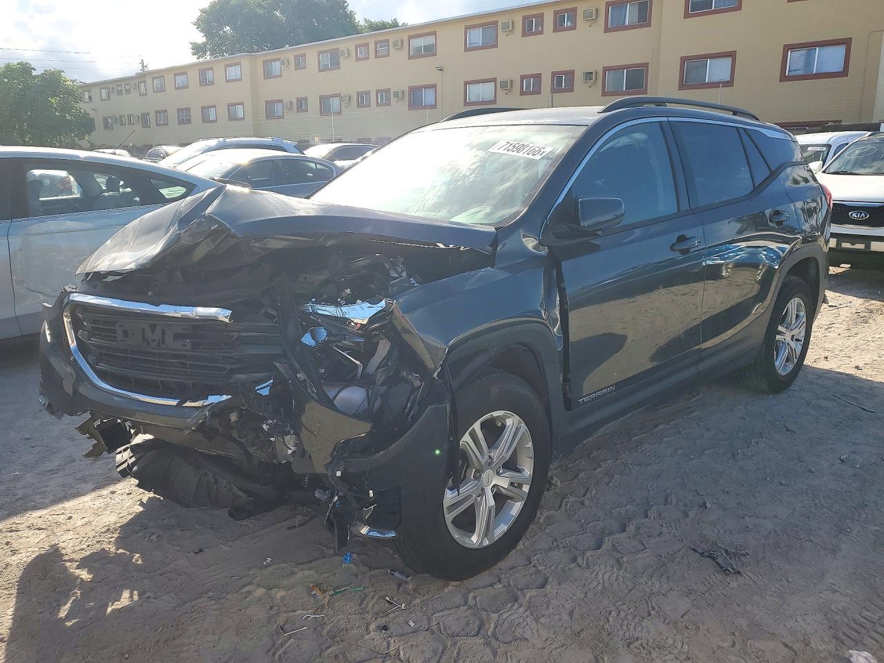 2019 GMC TERRAIN SLE | 3GKALTEV8KL271271 | UPCARS