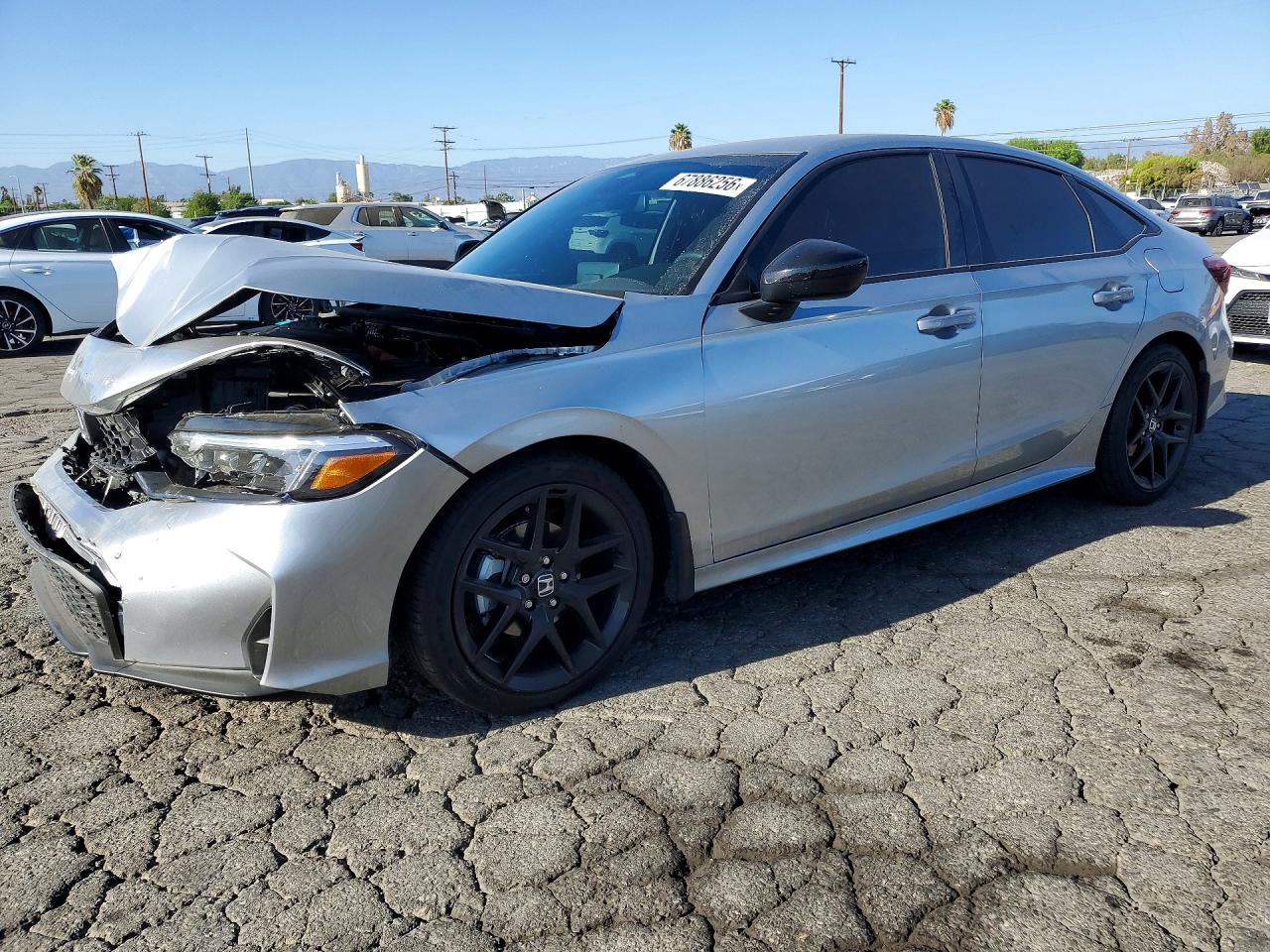 2026 HONDA CIVIC SPORT | 2HGFE2F59TH587987 | UPCARS
