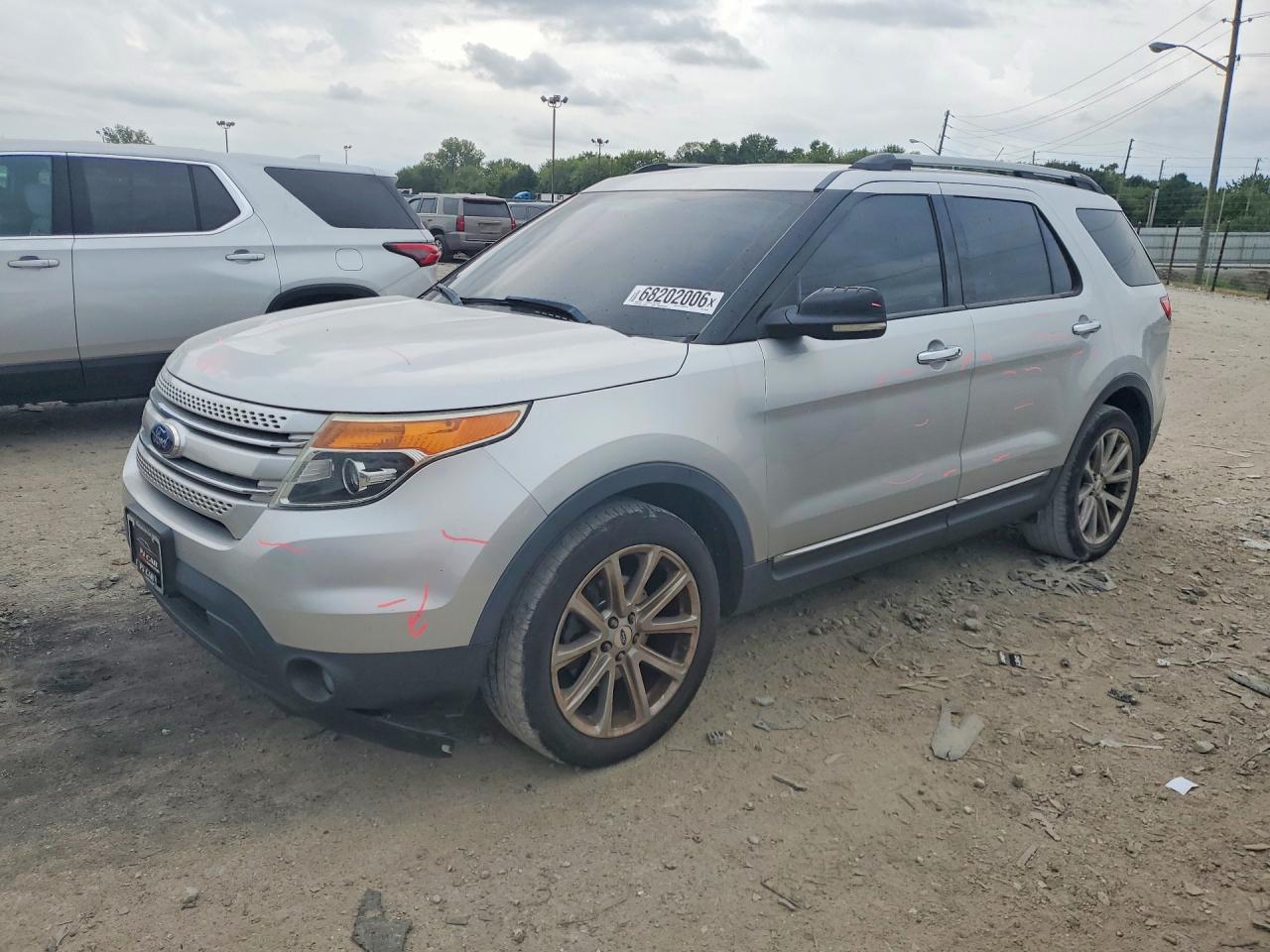 2011 FORD EXPLORER XLT | 1FMHK7D87BGA48817 | UPCARS