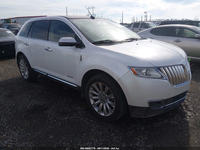 2012 LINCOLN MKX | 2LMDJ6JK4CBL16456 | UPCARS