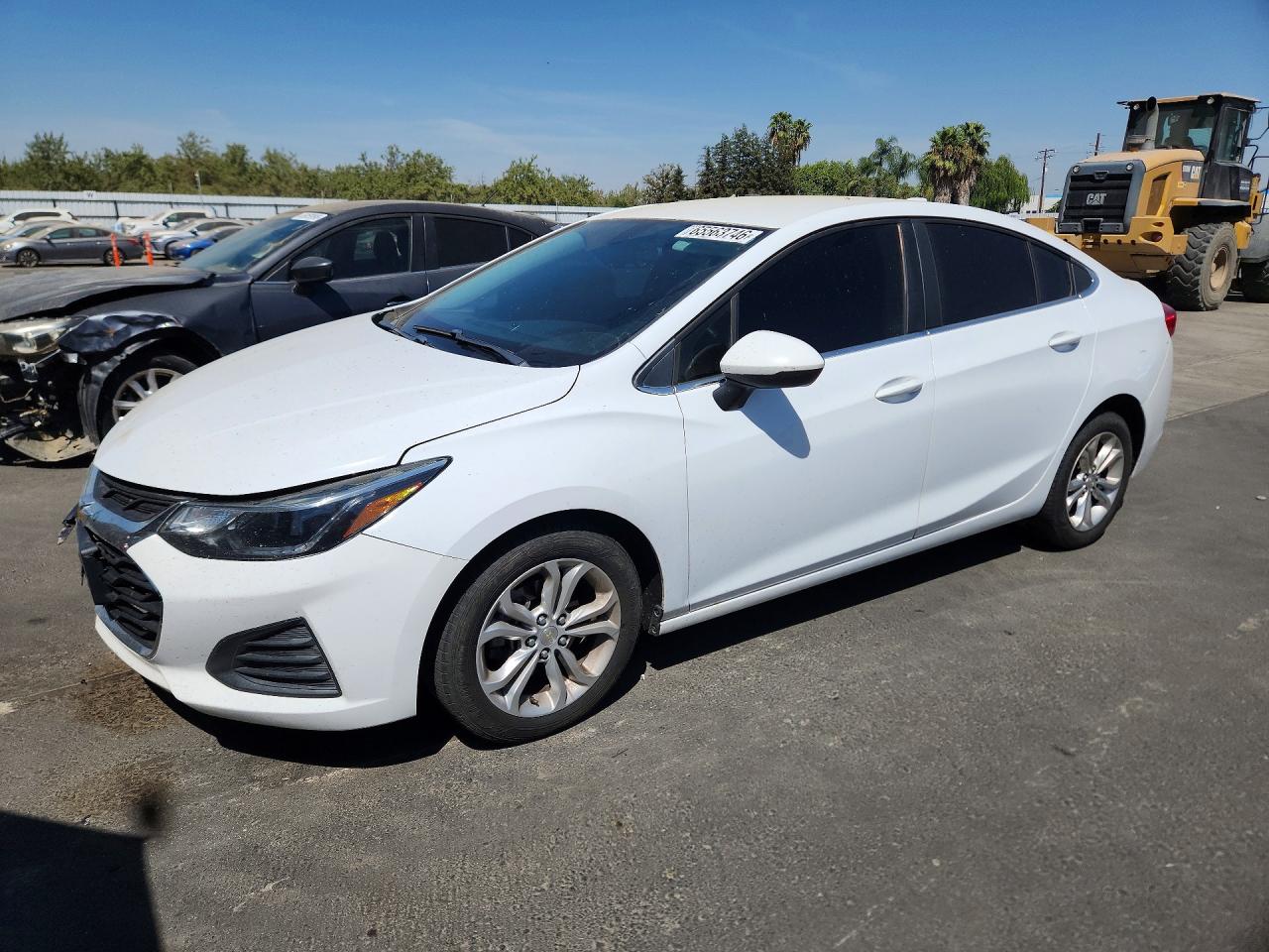 2019 CHEVROLET CRUZE LT | 1G1BE5SM6K7107161 | UPCARS