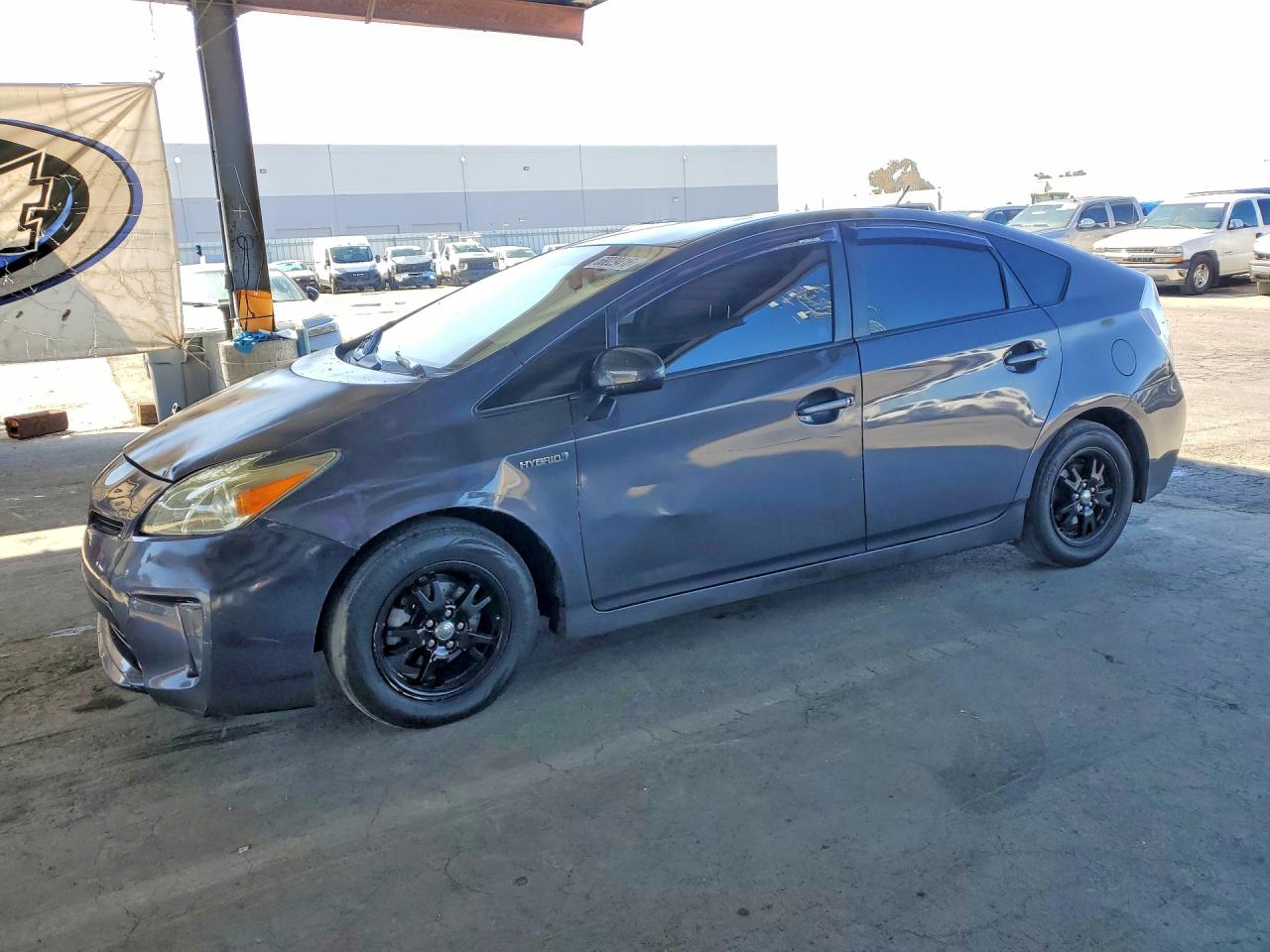 2015 TOYOTA PRIUS TWO | JTDKN3DU7F0465554 | UPCARS