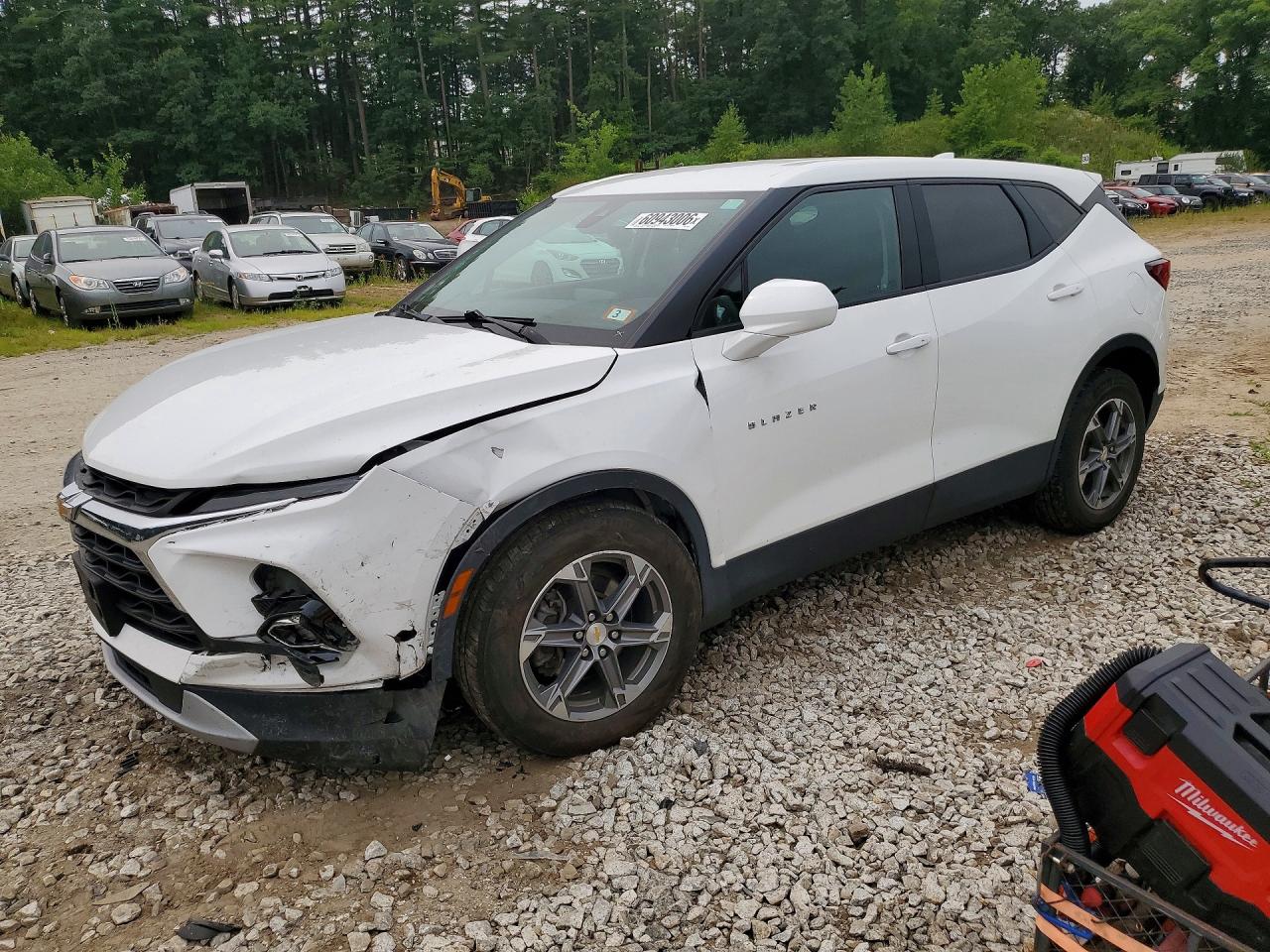 2023 CHEVROLET BLAZER 2LT | 3GNKBHR47PS217207 | UPCARS