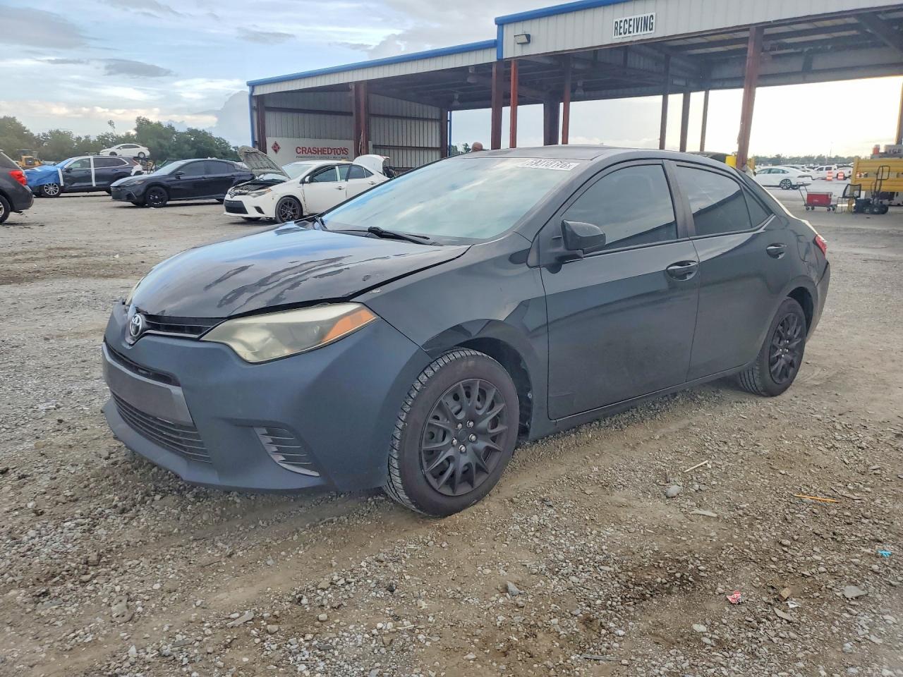 2016 TOYOTA COROLLA LE | 5YFBURHE7GP486484 | UPCARS