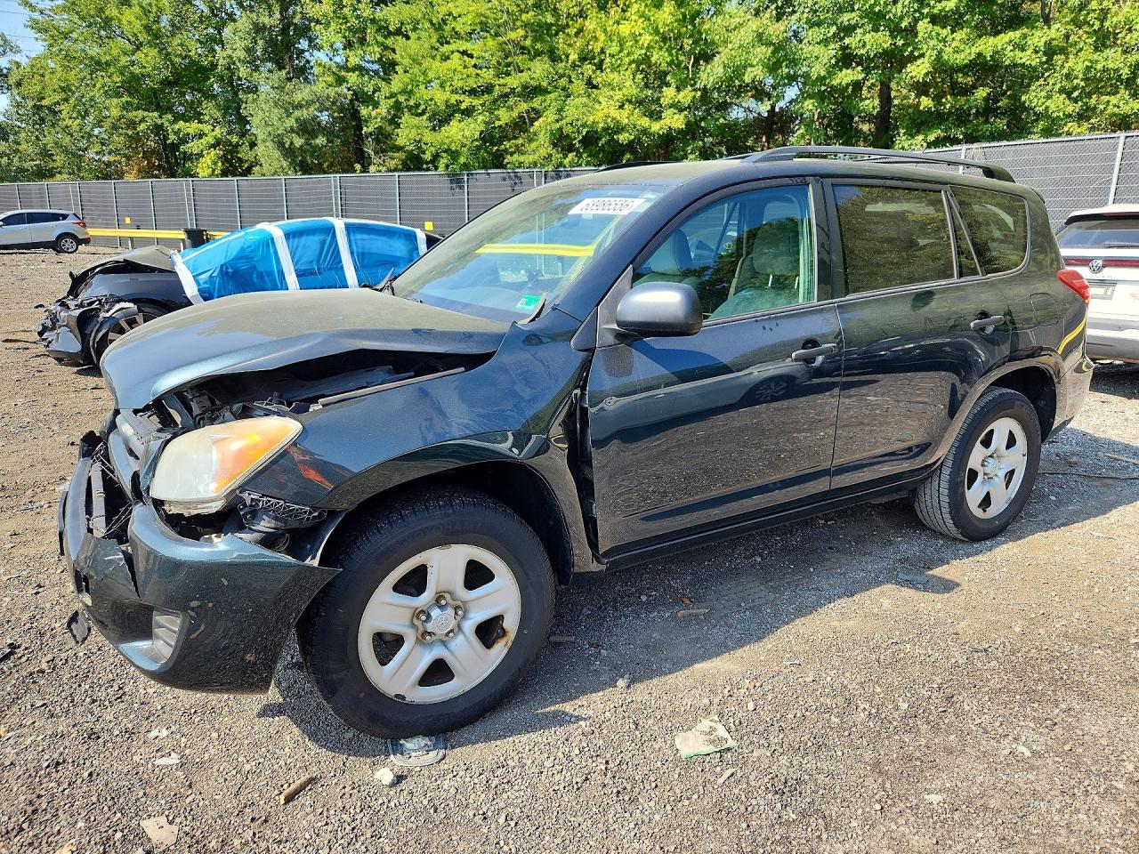 2011 TOYOTA RAV4 BASE | 2T3BF4DV1BW139007 | UPCARS
