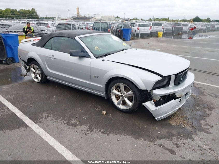 2006 FORD MUSTAN GT | 1ZVHT85H065263041 | UPCARS