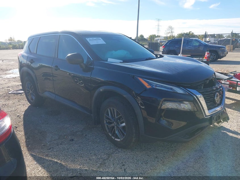 2021 NISSAN ROGUE S INTELLIGENT AWD | 5N1AT3AB3MC749081 | UPCARS