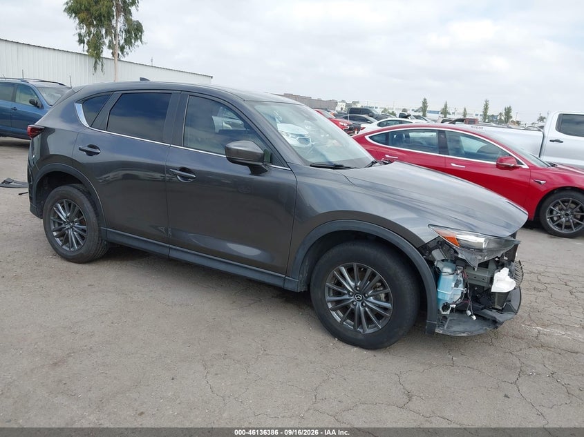 2021 MAZDA CX-5 TOURING | JM3KFBCM5M1490346 | UPCARS
