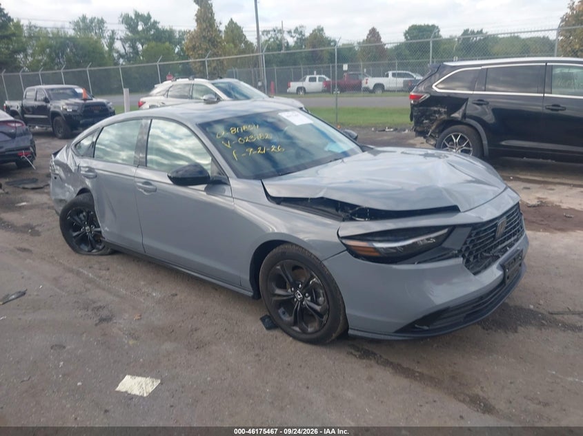 2025 HONDA ACCORD SE | 1HGCY1F49SA023782 | UPCARS