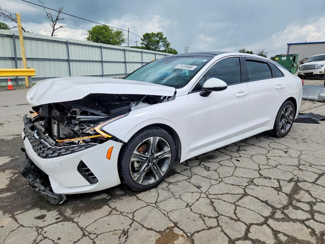 2023 KIA K5 EX | 5XXG34J2XPG196972 | UPCARS