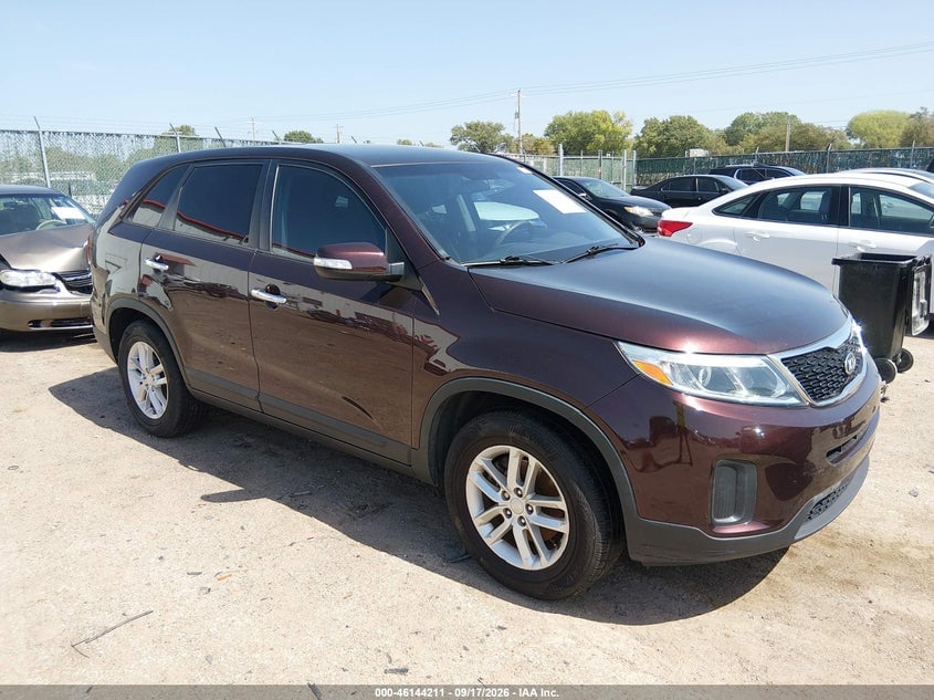 2014 KIA SORENTO LX | 5XYKT3A69EG487513 | UPCARS
