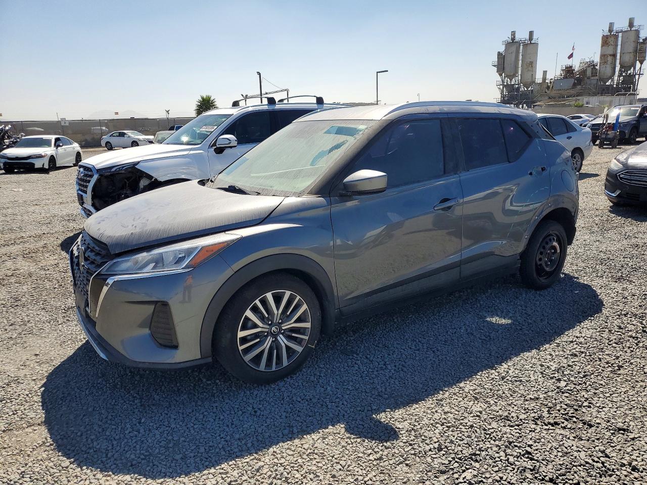 2021 NISSAN KICK SV | 3N1CP5CV5ML484675 | UPCARS