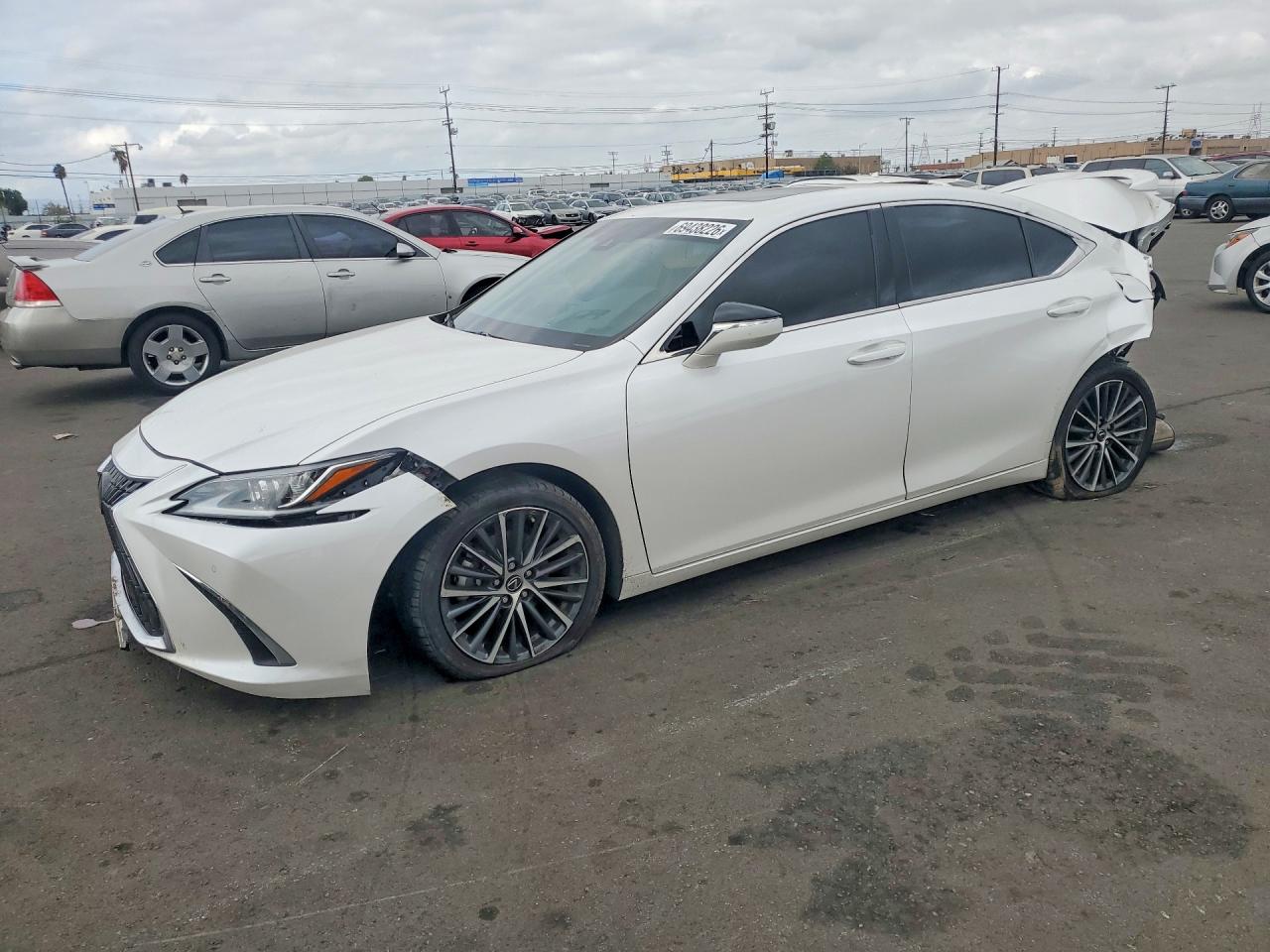 2025 LEXUS ES300 BASE | 58ADA1C13SU067264 | UPCARS