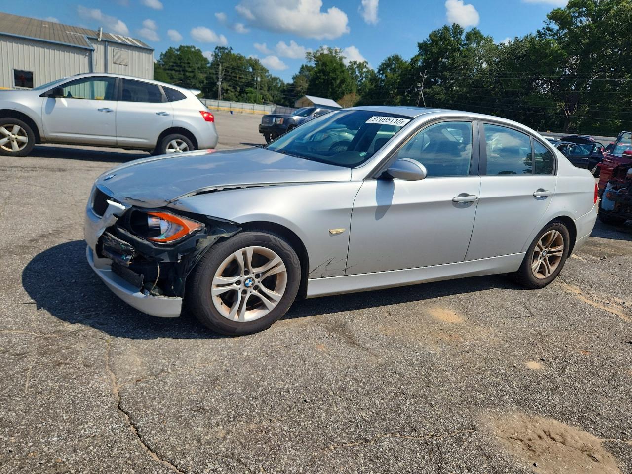2008 BMW 3 SERIES XI | WBAVC935X8K038261 | UPCARS