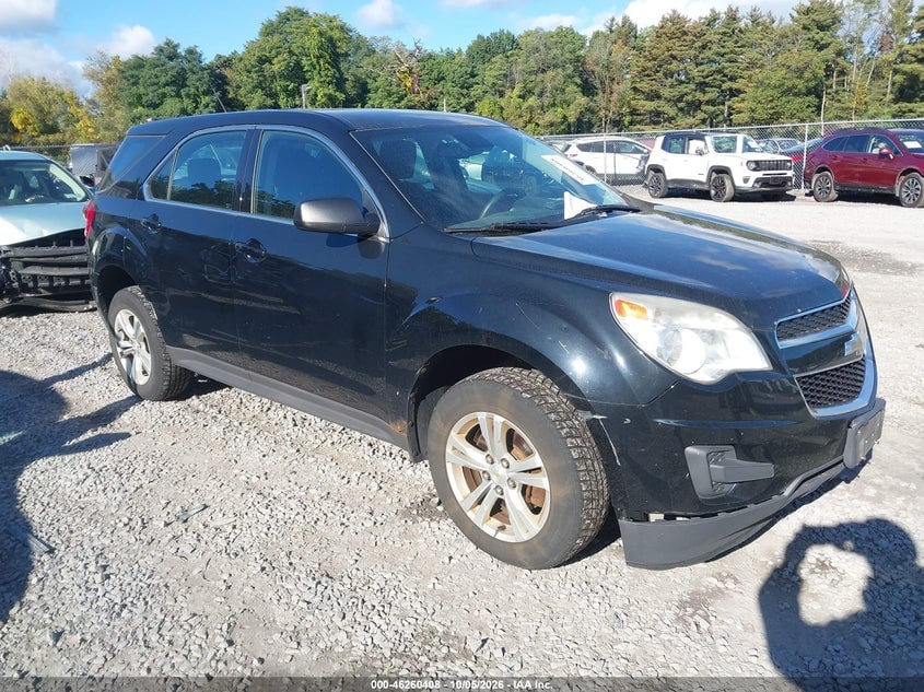 2015 CHEVROLET EQUINOX LS | 2GNALAEK7F6410166 | UPCARS
