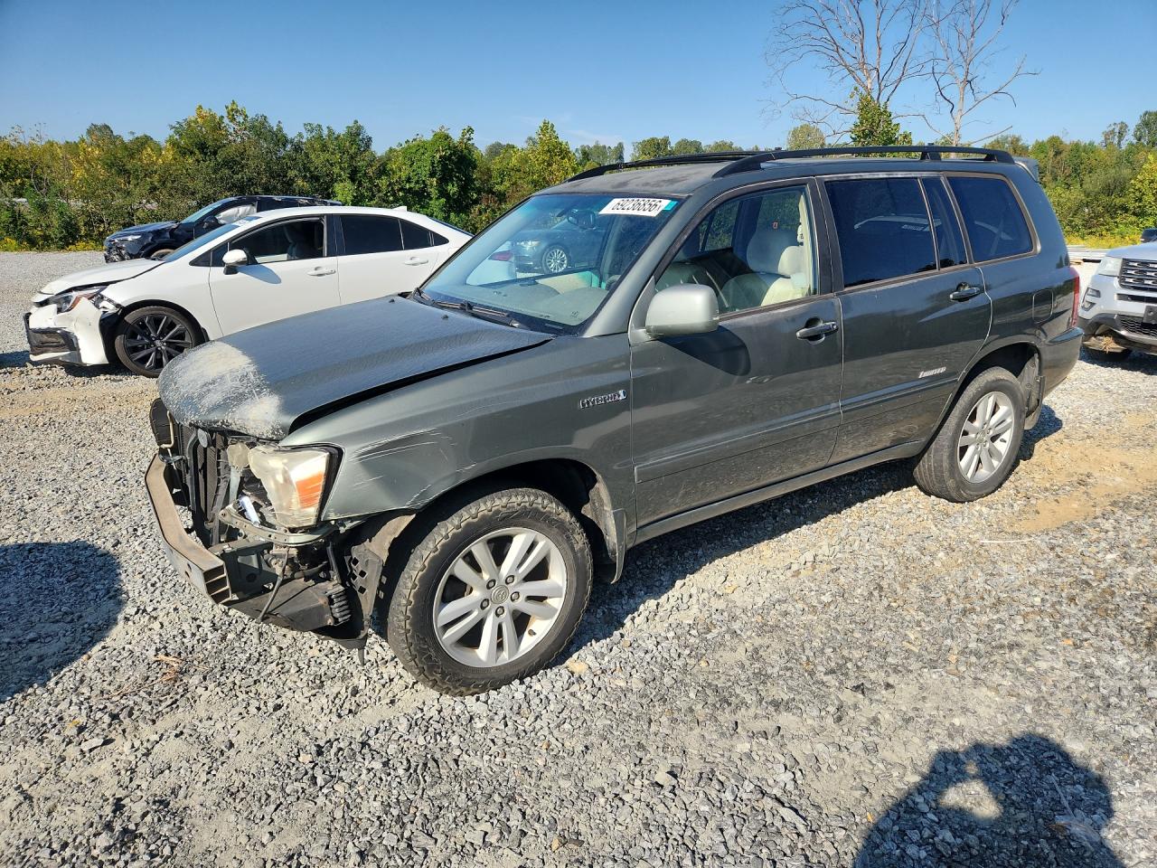 2007 TOYOTA HIGHLANDER HYBRID | JTEEW21A770037902 | UPCARS