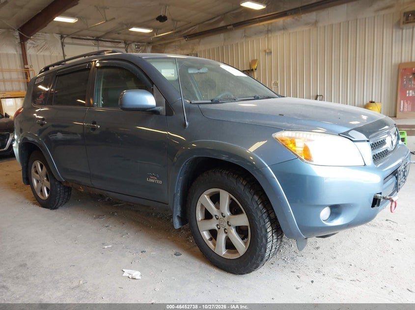 2007 TOYOTA RAV4 LIMITED V6 | JTMBK31VX75020591 | UPCARS
