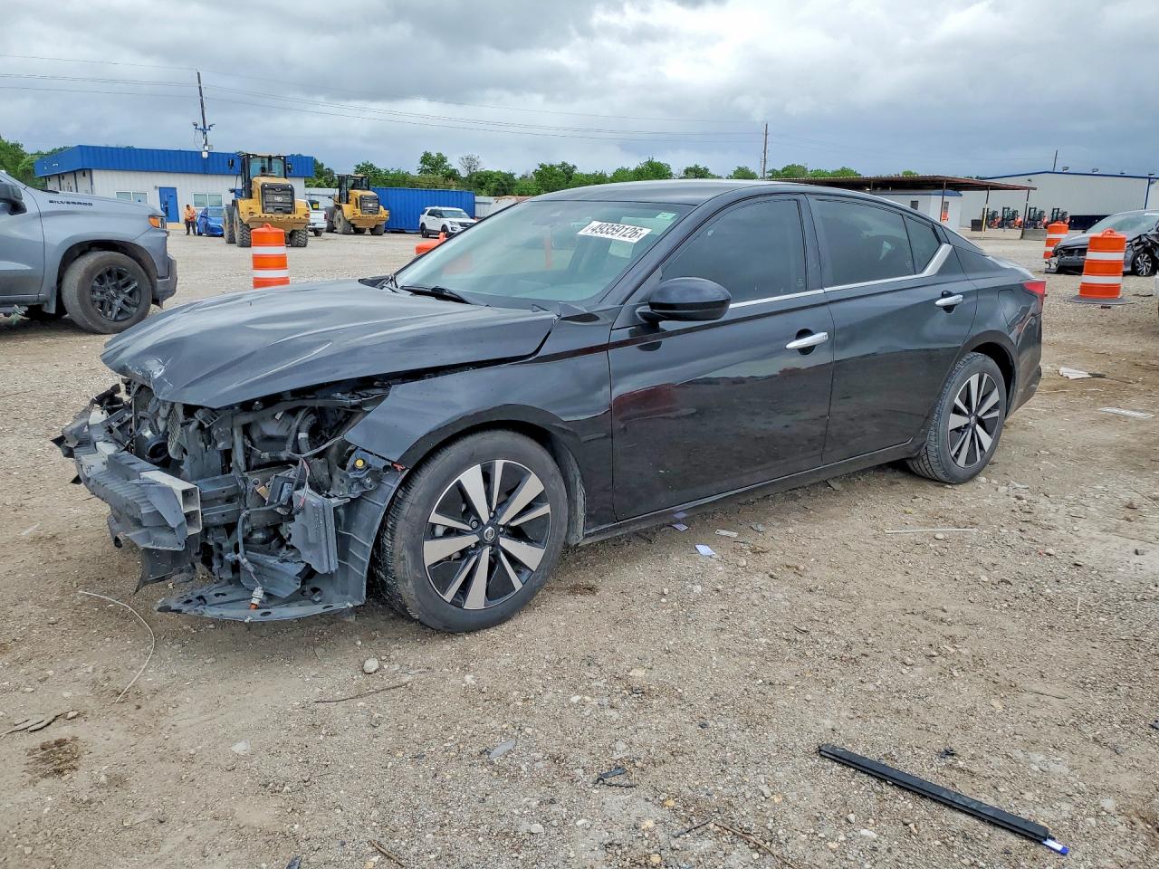 2022 NISSAN ALTIMA 2.5 SV | 1N4BL4DV6NN408810 | UPCARS