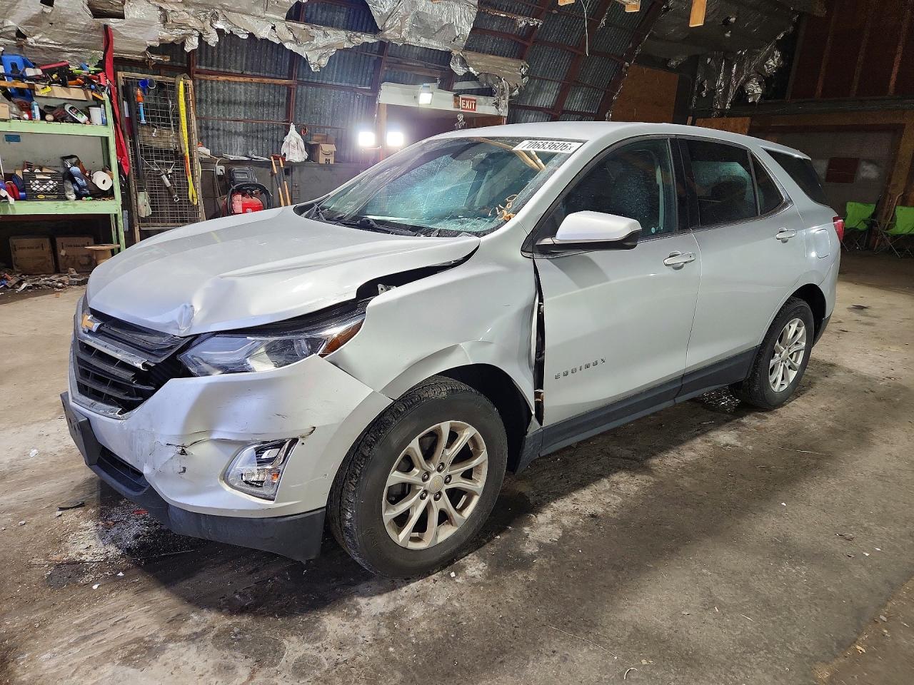 2019 CHEVROLET EQUINOX LT | 2GNAXUEV9K6119372 | UPCARS
