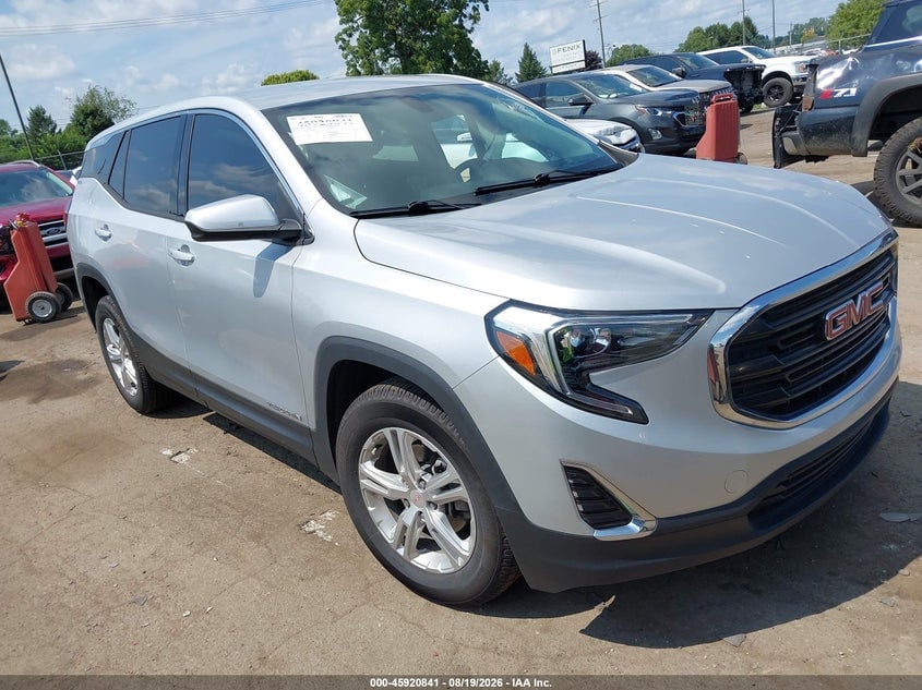 2018 GMC TERRAIN SLE | 3GKALMEV3JL186911 | UPCARS