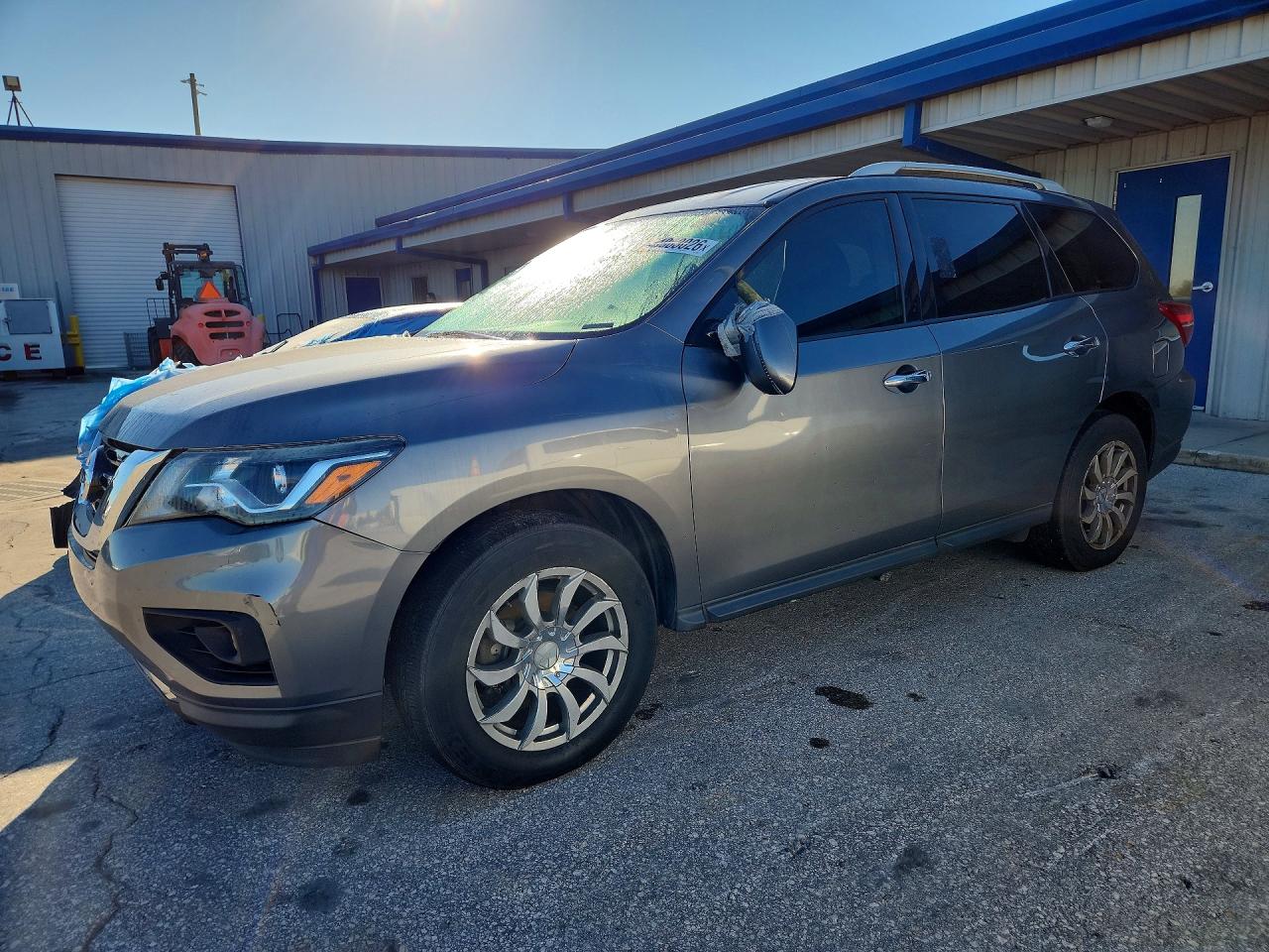 2020 NISSAN PATHFINDER SV | 5N1DR2BN0LC590842 | UPCARS